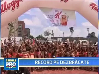 Record pe dezbracate!