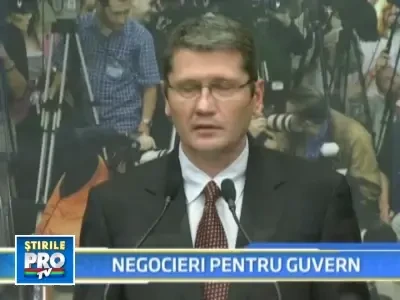 Guvernul Negoita, fara sansa! Nu e sustinut decat de PDL si de independenti