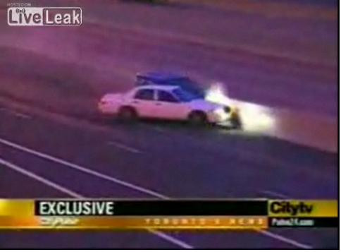 Nu e Hollywood, ci Canada: super actiune cu politisti si infractori!