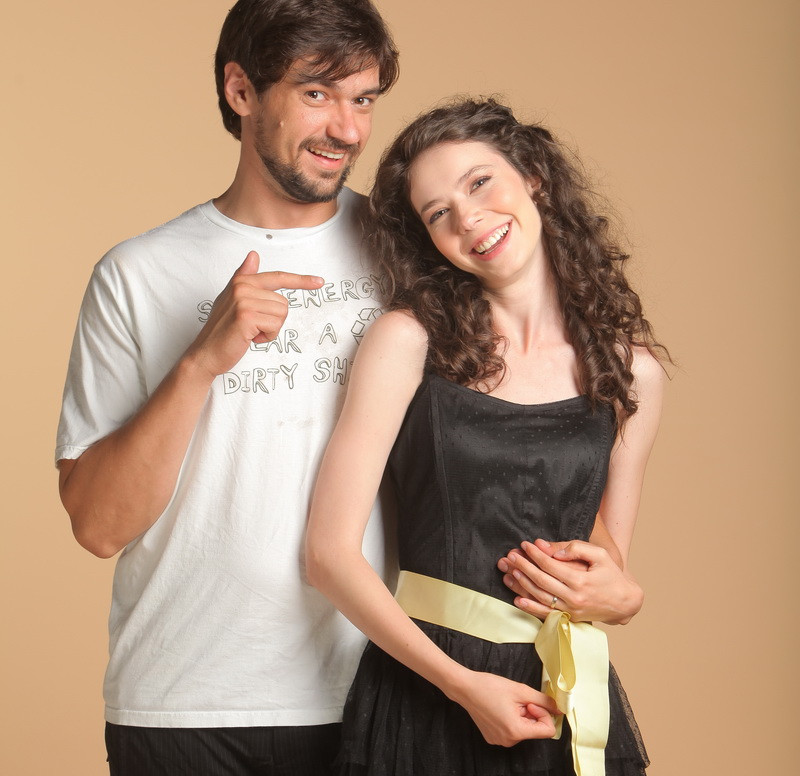 Alina Grigore si Bogdan Albulescu au serbat 3 ani de cand se iubesc