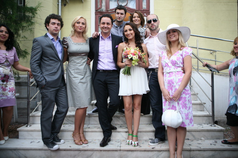 Nunta de vedeta: Andra si Catalin Maruta!