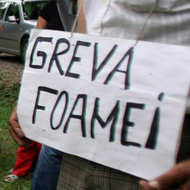 Primarul municipiului Brad, in greva foamei pentru ca populatia nu are caldura