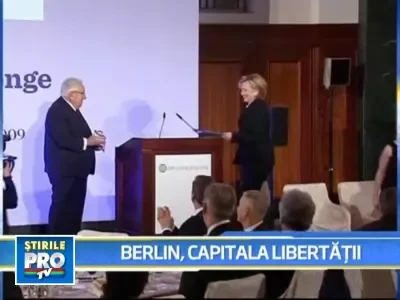 Sefii de stat din UE, prezenti la ceremoniile de la Berlin