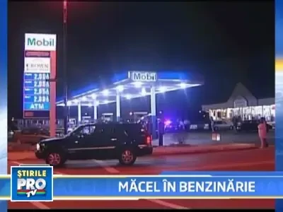 Macel intr-o benzinarie din SUA!