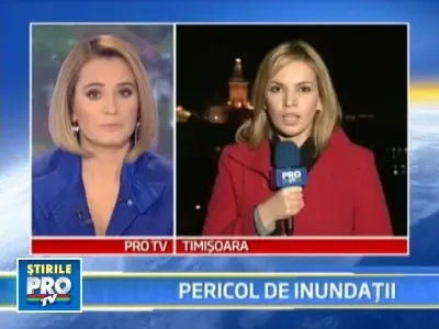 Dupa frig, vin inundatiile! E cod galben in sapte judete din Romania