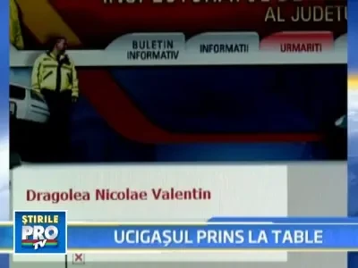 Arestat din intamplare dupa ce a fost urmarit general 15 ani pentru crima