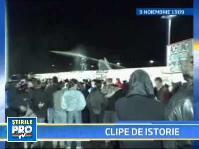 20 de ani de la caderea Zidului Berlinului