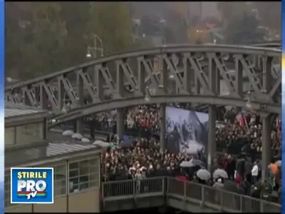 Sefii de stat din UE, prezenti la ceremoniile de la Berlin