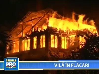 Flacari si panica intr-un cartier din Iasi