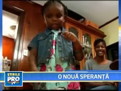 Tratamentul cu celule stem ar putea sa ii dea vederea unei fetite de 5 ani!