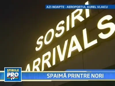 Experienta de cosmar! Aripa unui avion a luat foc in timpul zborului