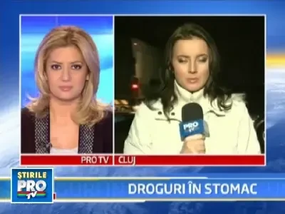 Patru tineri aduceau in tara droguri pe care le "ascundeau" in stomac!