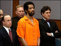 Lunetistul care a terorizat Washingtonul in 2002, executat