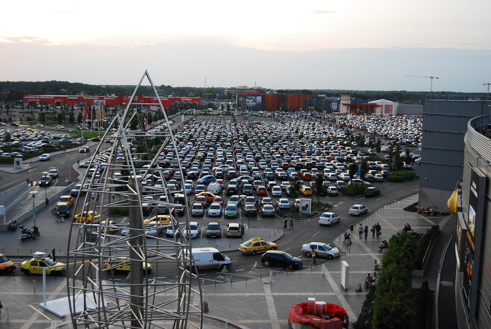 20 de ore in ger in fata primariei! Se dau, cu bani, locuri de parcare