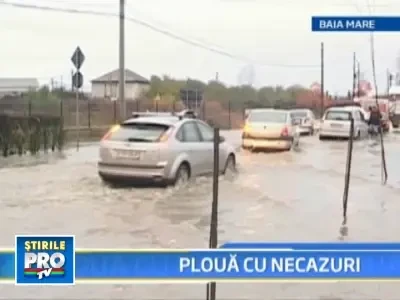 Tipic pentru Romania! Inundatiile au lovit acolo unde nu au fost anuntate
