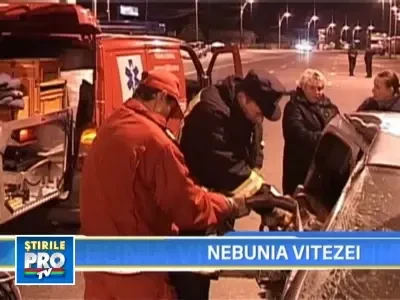 Teribilismul la volan a bagat direct in spital doi tineri din Craiova