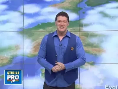 Prognoza meteo pentru Romania si Europa