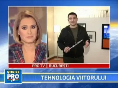 Raiul sunetului si al imaginii a coborat in mijlocului Bucurestiului