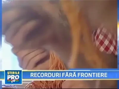 Recorduri fara frontiere