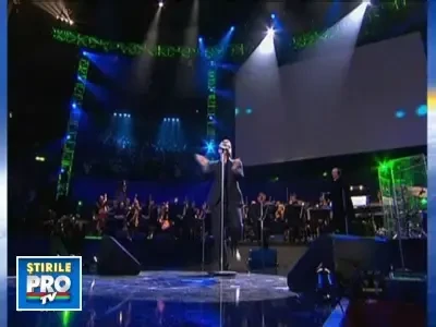 Robbie Williams, pe scena alaturi de fostii colegi de la Take That