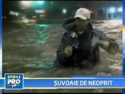 Ploi torentiale si furtuni in Florida si Virginia