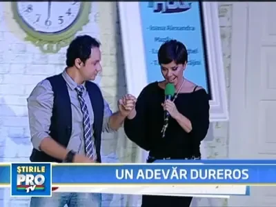 Luminita Anghel la Happy Hour: Fiul meu a aflat de la TV ca e adoptat