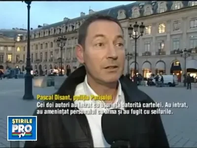 Casa de bijuterii pariziana Chaumet, pradata de hoti!