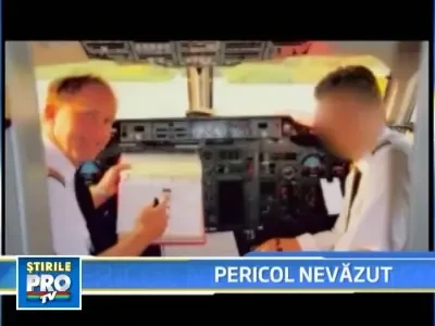 Avertizare pentru cei care calatoresc cu avionul: aerul din aeronave, toxic