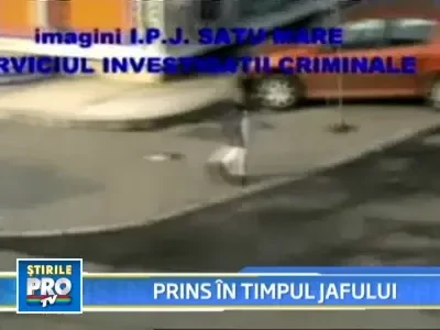 Plictisit de viata de elev, un tanar din Satu-Mare s-a pus pe furat!