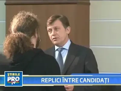 Antonescu catre Basescu: Ati promovat femeia usoara in politica