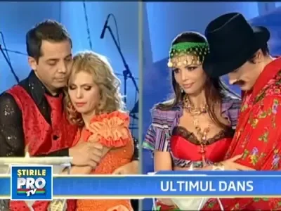 Monica Columbeanu, afara din competitia "Dansez pentru tine"!