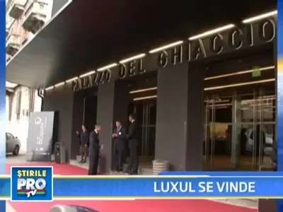 Criza n-a avut bilet de intrare la un targ de lux din Milano