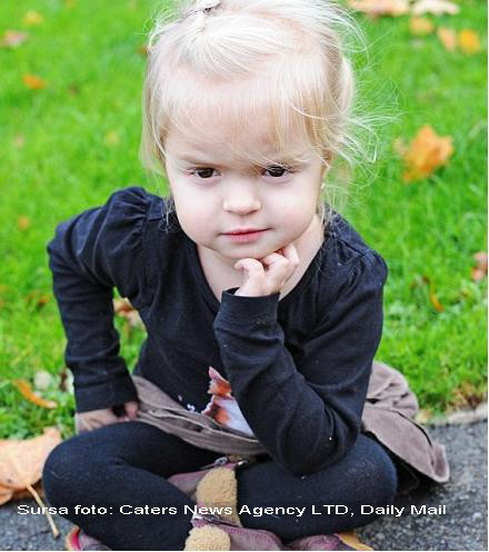 Lillie Sutcliffe, fetita care se pietrifica!