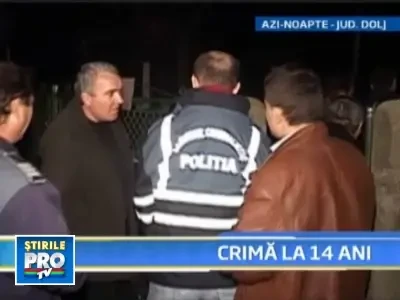 Crima infioratoare! A vrut sa-si apere bunica, dar si-a omorat bunicul!