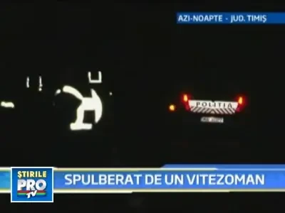 A omorat un tanar de 25 de ani si a fugit de la locul accidentului!