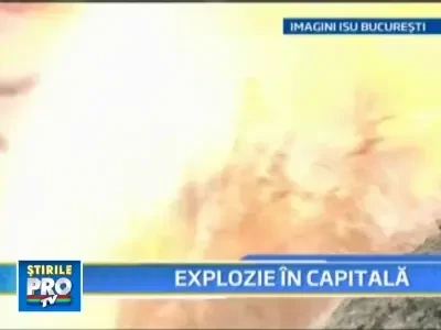 Explozia din Capitala: 4 raniti, 1 mort si niciun raspuns