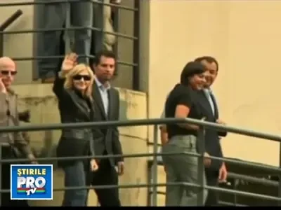 Madonna, primita pe ritmuri de samba la Rio de Janeiro