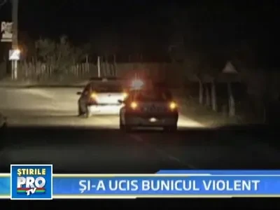 Crima infioratoare! A vrut sa-si apere bunica, dar si-a omorat bunicul!