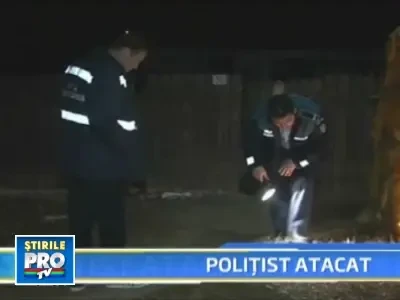 Atacat cu o furca pentru ca dorea sa desparta doi scandalagii