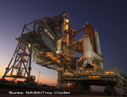 Lansarea navetei Atlantis