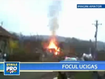 Un copil de nici 2 ani a ars de viu intr-un incendiu!