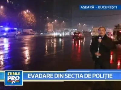 Unul dintre evadatii din Capitala, prins in trenul de Lehliu! Mergea acasa!