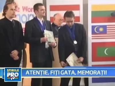 A memorat intr-o jumatate de minut ordinea cartilor de joc dintr-un pachet!