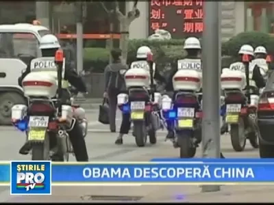 Barack Obama, prima vizita in China comunista, in calitate de presedinte