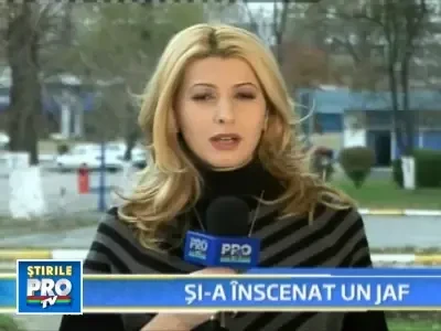 A inscenat un jaf la casa de pariuri unde lucra, dar a fost prinsa