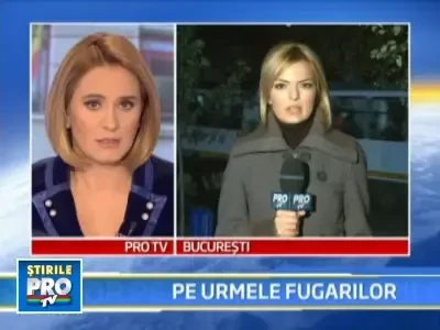 S-au intors unde le era locul! Doi dintre cei trei evadati, din nou in arest