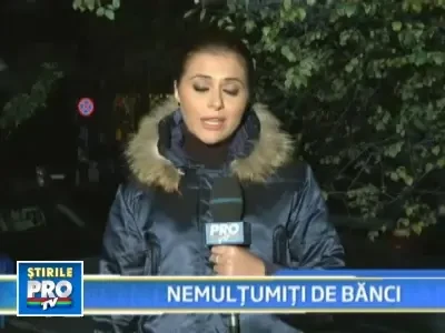 Dobanzi "dospite" la banci, motiv de revolta pentru zeci de romani!