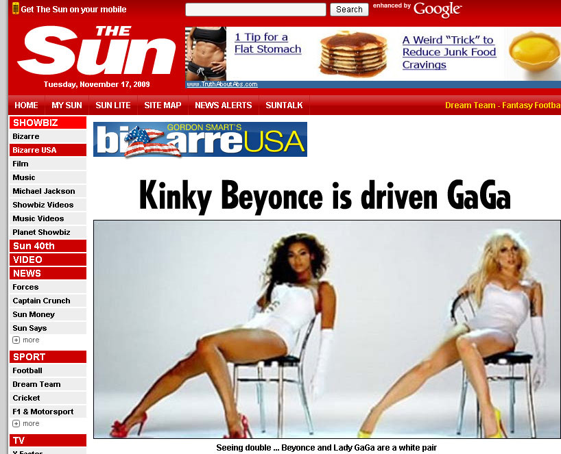 Beyonce si Lady GaGa, tinute identice in "Video Phone"!