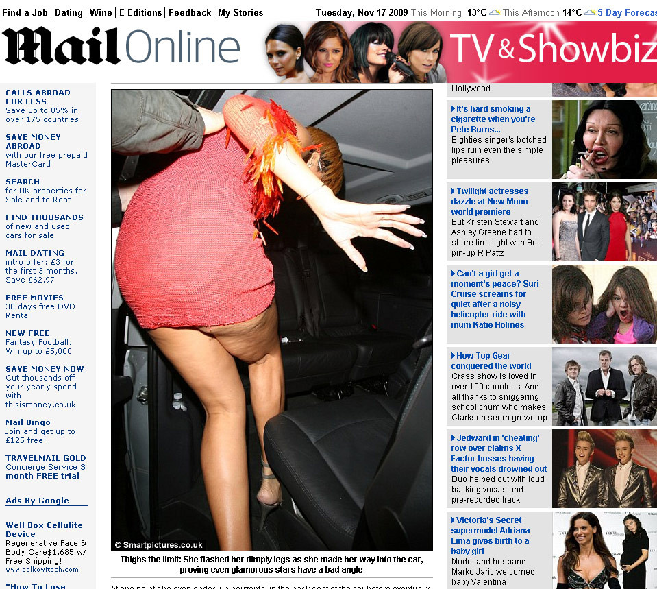 Si Rihanna are celulita! Vezi foto!