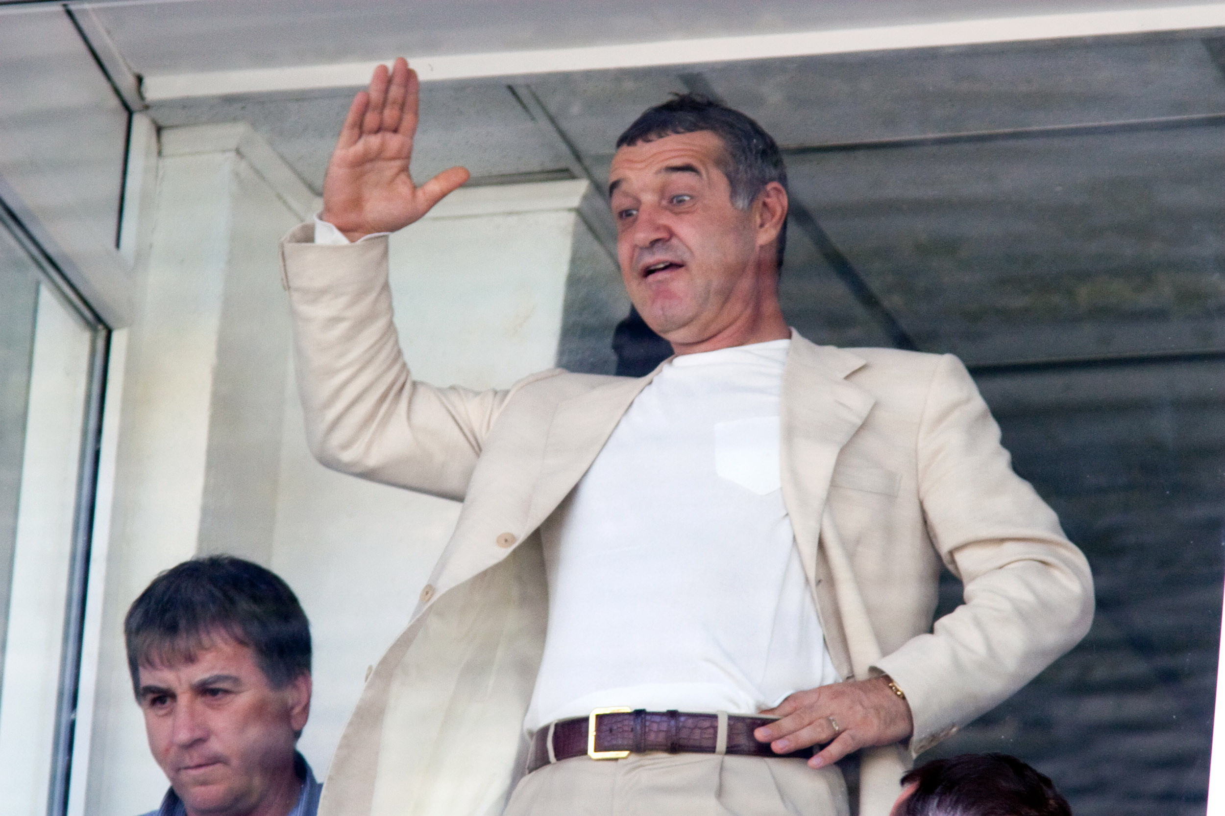 Gigi Becali: "Mi-e jena sa afirm ca sunt nevinovat!"